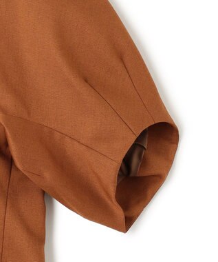 BEIGE， IVY / Vネックワンピース Ocre