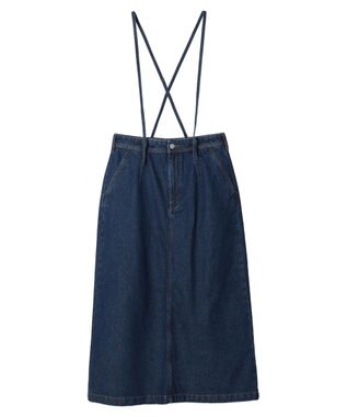 CRAFT STANDARD BOUTIQUE ２ＷＡＹサロペットスカート Medium Indigo