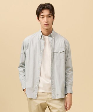 J.PRESS MEN ヘアラインストライプ シャツ / B.D.