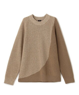JOSEPH HOMME TWISTED COTTON CASHMERE KNIT