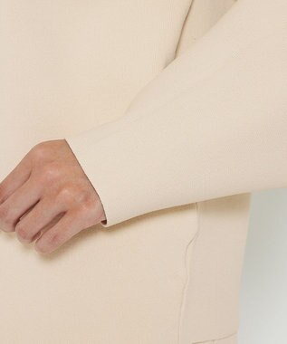 uncrave 【洗える】スムースニット カーディガン（uncrave WHITE） エクリュ