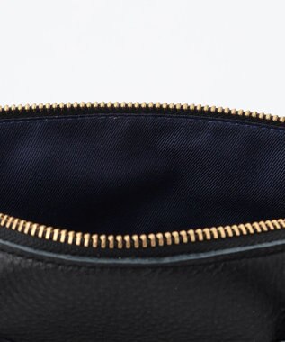 UNBILLION perche / 牛革オイル2wayテープショルダーS ブラック