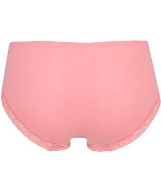 Wing ペアショーツ　【後ろ姿きれいブラ】　KB2717とペア　身生地部綿混　はきこみ丈あさめ　ウイング／ワコール　KF2317 シェルピンク