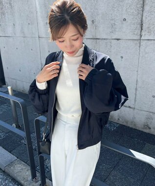 Green Parks AnriettMusee ＭＡ－１ブルゾン Dark Navy