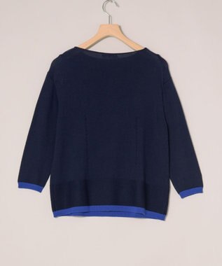 ONWARD Reuse Park 【組曲】ニット秋冬 ネイビー