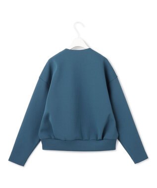 ICB 【WEB限定カラーあり・洗える】 ヘヴィダンボール カーディガン ダルブルー系［WEB限定］