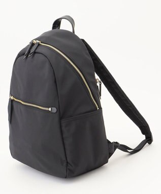 自由区 【軽量・撥水】ファンクショナルポケット リュック ブラック