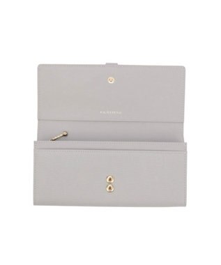 CLATHAS デフィ かぶせ長財布 ライトグレー
