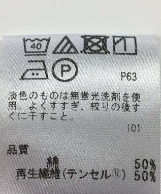 ONWARD Reuse Park 【any SiS】ブラウス春夏 ネイビー