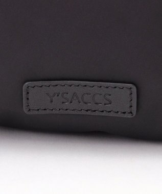Y'SACCS ふんわりラウンド2WAYトート Sサイズ ブラック