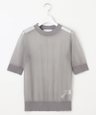 自由区 【カトリエムブーケ】Translucidite シアープルオーバー グレー