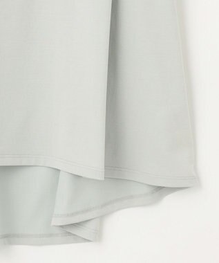 J.PRESS LADIES 【WEB限定・吸水速乾】OUKAプレーティング カットソー ライトグリーン系