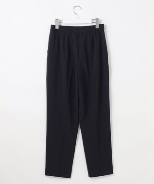 ANY SIS S 【セットアップ対応】セレモニーダブルクロス テーパードパンツ ネイビー