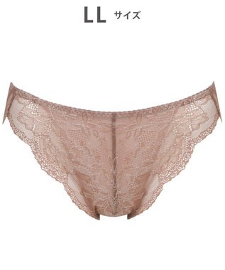  Wing Lesiage 【1000シリーズ】 ペアショーツ はきこみ丈あさめ PF1000 ウイング／ワコール