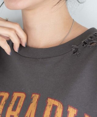 WEGO ダメージスウェット 柄3