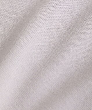 YECCA VECCA 2wayオフショルカラーカーディガン Lavender