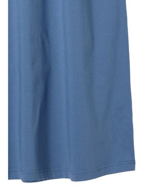 CRAFT STANDARD BOUTIQUE 接触冷感機能性フレンチスリーブワンピース Blue