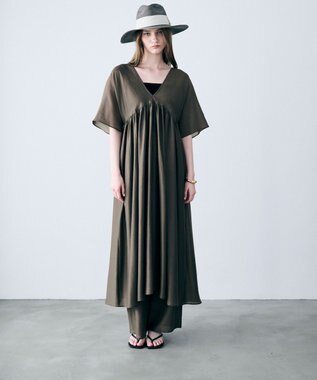  リヨセルシルクローン サマードレス