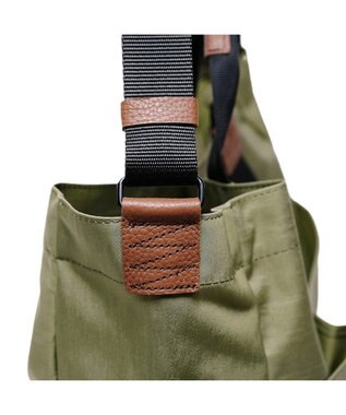 Regalo Felice 【B4サイズまで収納可 / ポケット7ヶ所 / ショルダー付き】2wayトート / REGALO KA(カーキ)