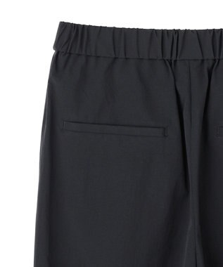 BEIGE， YANN / 裾カフス イージーアンクルパンツ Black
