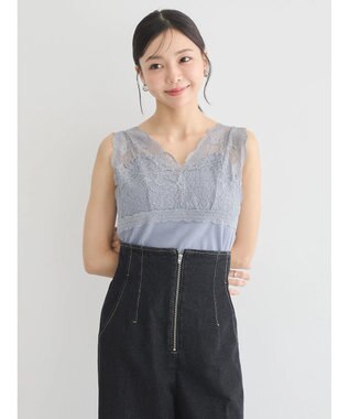 earth music&ecology ２ＷＡＹレースタンクトップ