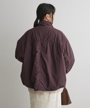 CRAFT STANDARD BOUTIQUE ライト中綿ビッグブルゾン Brown