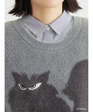 Green Parks Villains／ジャガードニットベスト Gray