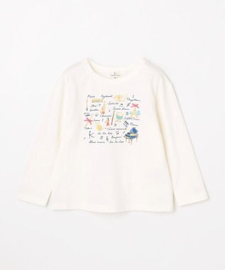組曲 KIDS 【110-140㎝】リトルコンサート Tシャツ オフホワイト
