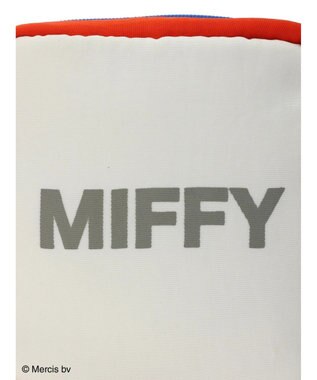 Green Parks ｍｉｆｆｙ／ナイロンスクエアポーチ White