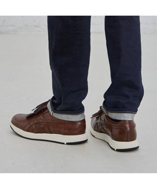 ASICS WALKING ランウォーク トラッド スニーカー LUX 3E コーヒー