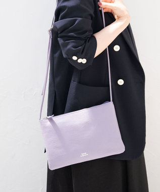 Hekhèr Le Style de Vie 新色追加【日本製】シュリンクレザー スクエアショルダーバッグ