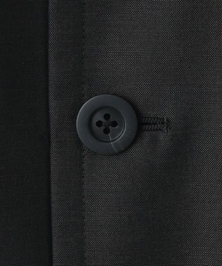 GOTAIRIKU 【山栄毛織】コットンモヘア ラグラン コート ダークブラウン系