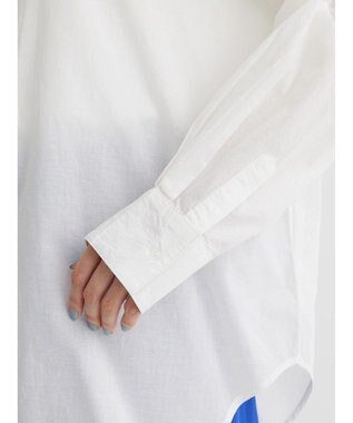 Green Parks ローンオーバーシャツ Off White