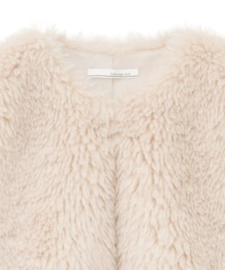 Green Parks ・ＥＬＥＮＣＡＲＥ　ＤＵＥ　シープファーベスト Light Beige