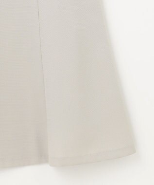 自由区 【カタログ掲載・洗える】レースブラウスコンビ ワンピース サンドベージュ