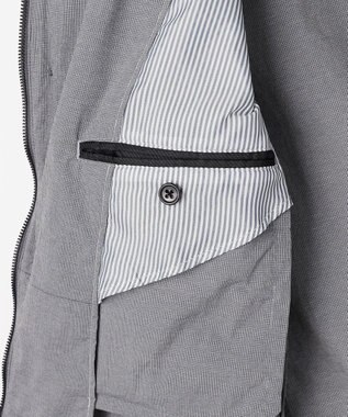 JOSEPH ABBOUD 【軽量/ストレッチ】アクティブレジャー ジャケット ライトグレー系