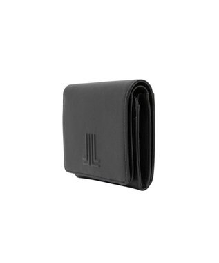 LANVIN en Bleu イエナ 二つ折り中ボックス財布 ブラック