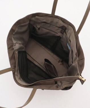 組曲 ポケットパレットトートバッグ ブラウン系