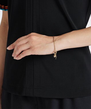 Paul Smith 【オンラインショップ限定】Studs Motif ブレスレット ゴールド