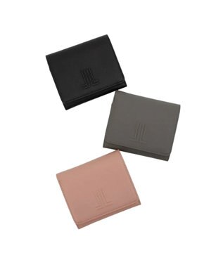 LANVIN en Bleu イエナ 二つ折り中ボックス財布 ブラック