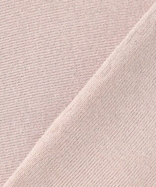 ANY SIS 【洗える】パフスリーブラメ ニット ピンク