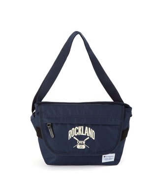 ACE BAGS & LUGGAGE Champion ルイジアナ フラップショルダーバッグ 66022 ネイビー×イエロー