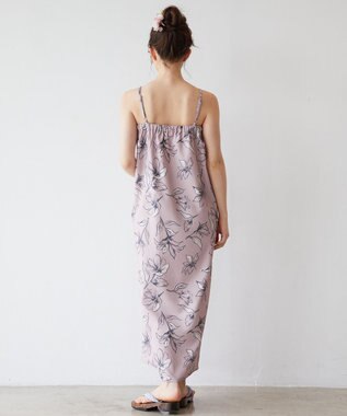 Feroux 【洗える・2WAY】 簡単着付け 浴衣 3点セット ピンク系4