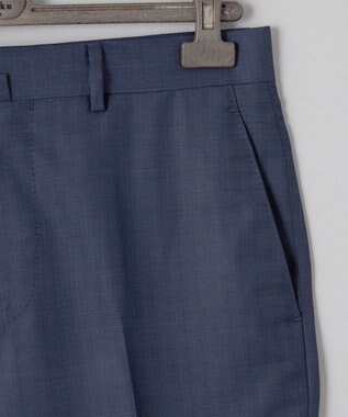 GOTAIRIKU WEB&一部店舗限定【DORMEUIL/ドーメル】IMPERIALJADE/インペリアルジェイド 通年 3ピーススーツ（ネイビー×格子） ネイビー系8