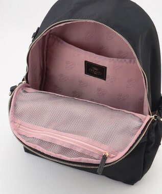 TOCCA 【撥水・A4サイズ対応】ET RUE BACKPACK バックパック ブラック系