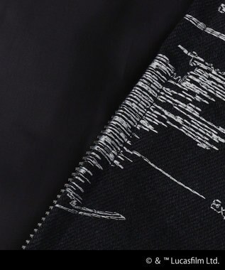 JOSEPH HOMME 【受注生産】【WEB限定】【スター・ウォーズ 】 JOSEPH HOMME スター・ウォーズ / 刺繡ブルゾン ブラック系