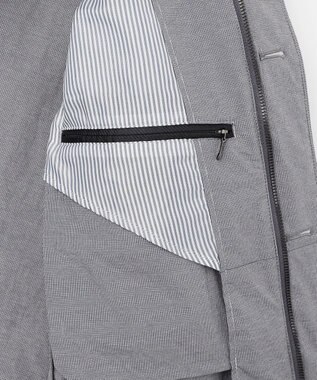 JOSEPH ABBOUD 【軽量/ストレッチ】アクティブレジャー ジャケット ライトグレー系