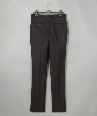 GOTAIRIKU 【御幸毛織】TIMEBRID スーツ ダークブラウン系8