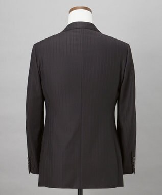 GOTAIRIKU 【御幸毛織】TIMEBRID スーツ ダークブラウン系8