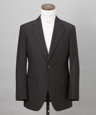 GOTAIRIKU 【御幸毛織】TIMEBRID スーツ ダークブラウン系8